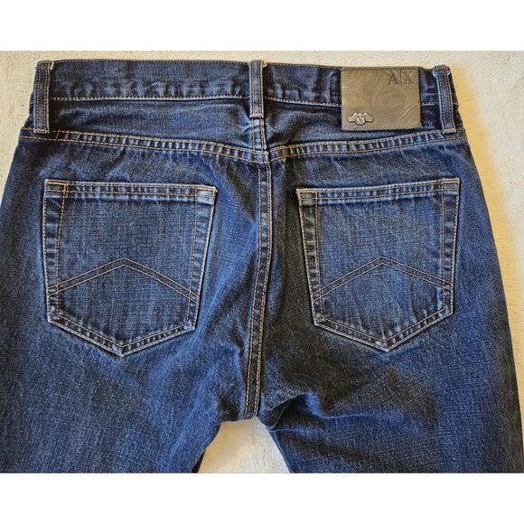 Armani Exchange AX Jeans Mens 29 Straight Leg E-Spring-2014 UEC - Picture 6 of 12